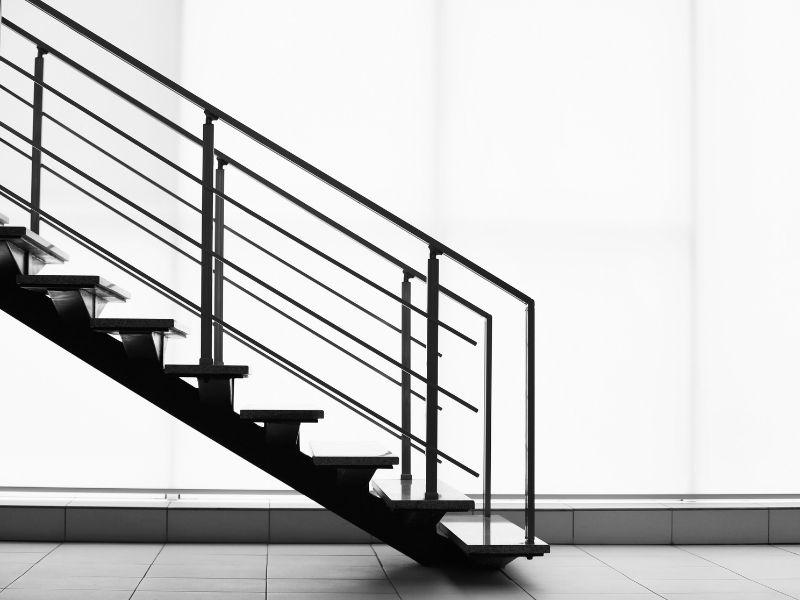 Choisir escalier métallique